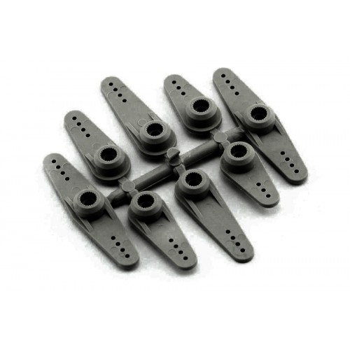 Качалки для серв Haoye нейлоновые 24T Hitec набор 8 шт