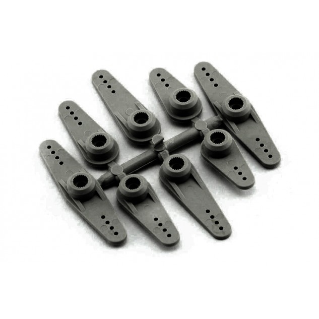 Качалки для серв Haoye нейлоновые 24T Hitec набор 8 шт