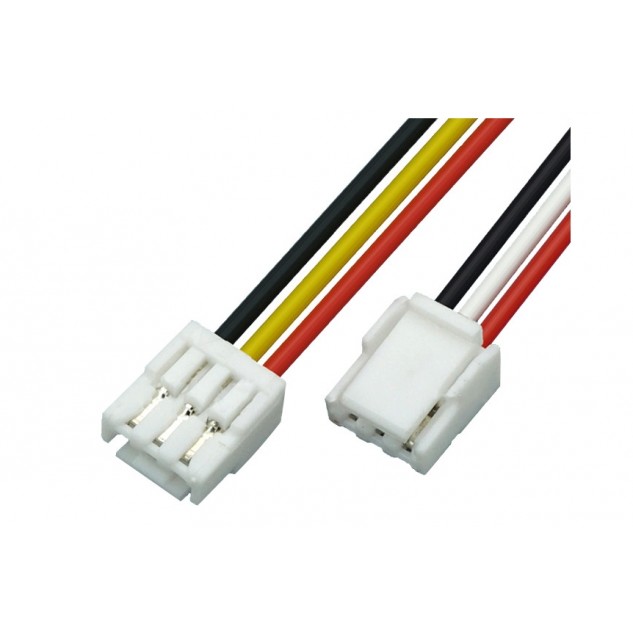 Кабель 15см с одним коннектором Micro JST GH 1.25мм F (3 pin)