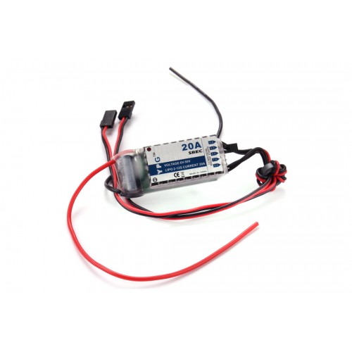 Регулятор питания GARTT YPG 20A HV SBEC 2-12S