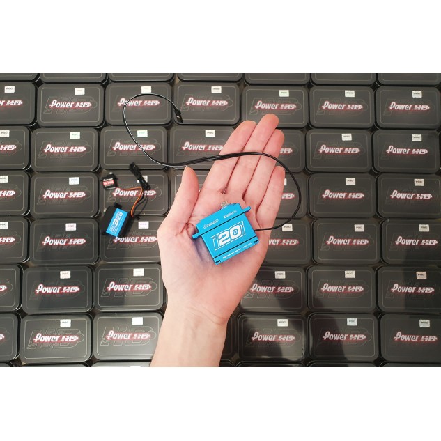 Сервопривод стандарт 82г Power HD WH-20KG 20кг/0.08сек цифровой с влагозащитой