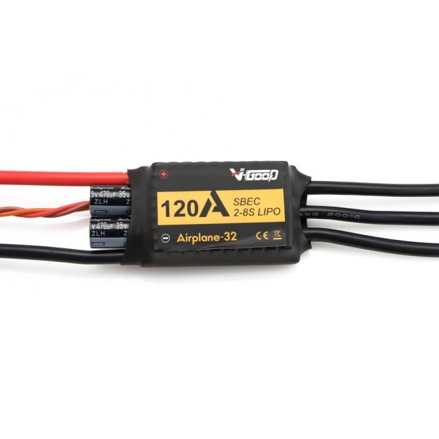 Регулятор хода VGOOD 120A 2-8S для самолётов
