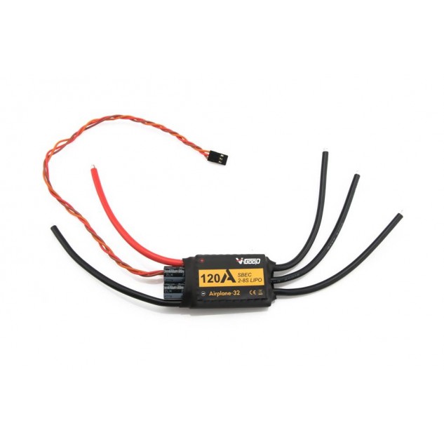 Регулятор хода VGOOD 120A 2-8S для самолётов