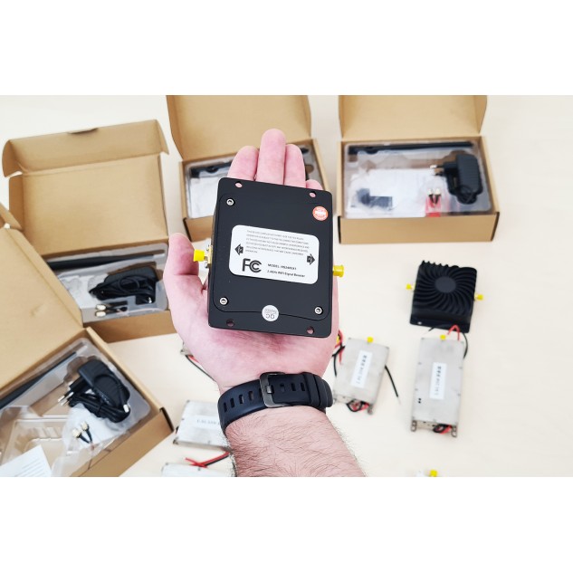 Усилитель сигнала 2.4 ГГц SZHUASHI HS2405X1 (5 Вт)