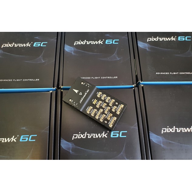 Полётный контроллер Holybro Pixhawk 6C + модуль питания PM02