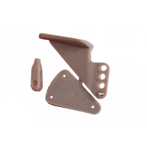 50 шт - Кабанчик нейлоновый Haoye 55x40мм с шариком