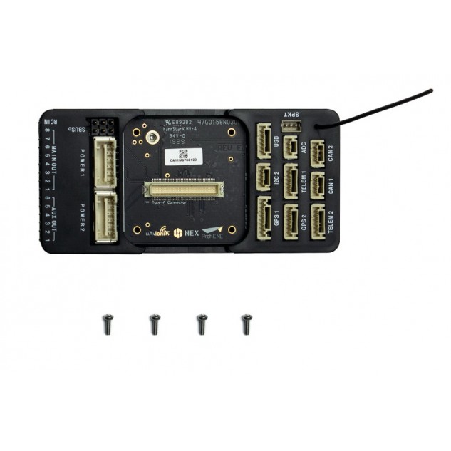 Плата полетного контроллера CubePilot ADSB Carrier Board