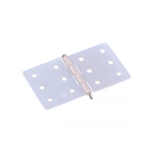 50 шт - Петля нейлоновая Haoye 20x36мм (белый)