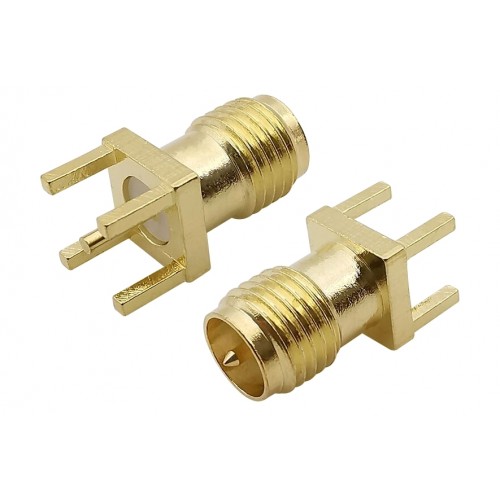 Разъём для FPV и радиооборудования (RP-SMA F прямой на плату)