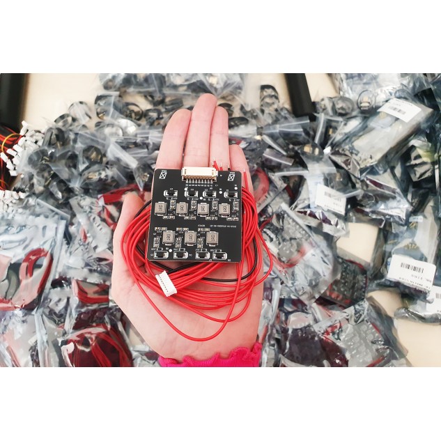 Плата балансировочная ZNLD активная BMS Li-Pol 8S 1.2A