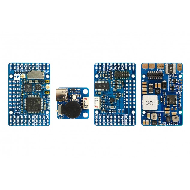 Полётный контроллер Matek F405 WTE