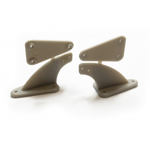 50 шт - Кабанчик нейлоновый Haoye 50x26мм