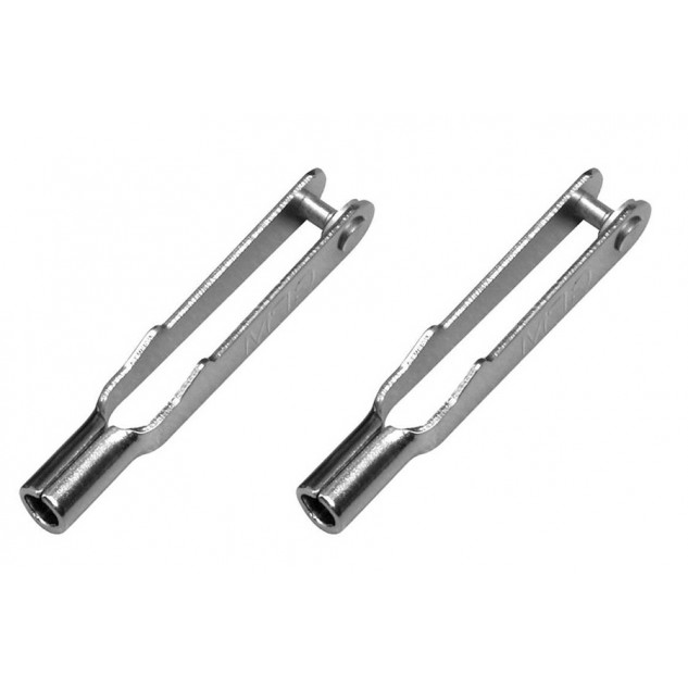 50 шт - Наконечник тяг металлический Haoye M3xL31мм (HY016-00203)