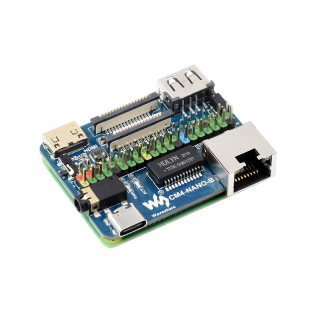 Плата расширения NANO B для Raspberry PI CM4 (Ethernet, HDMI)