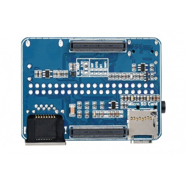 Плата расширения NANO B для Raspberry PI CM4 (Ethernet, HDMI)