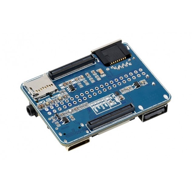 Плата расширения NANO B для Raspberry PI CM4 (Ethernet, HDMI)