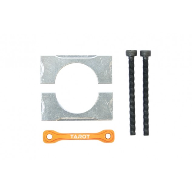 Зажим Tarot для трубок 16мм (TL68B05)