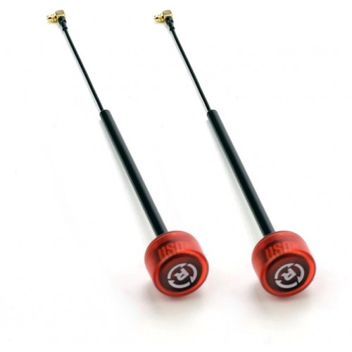 Антенны 2шт RushFPV Cherry 5.8GHz MMCX Angle (RHCP, 150мм)