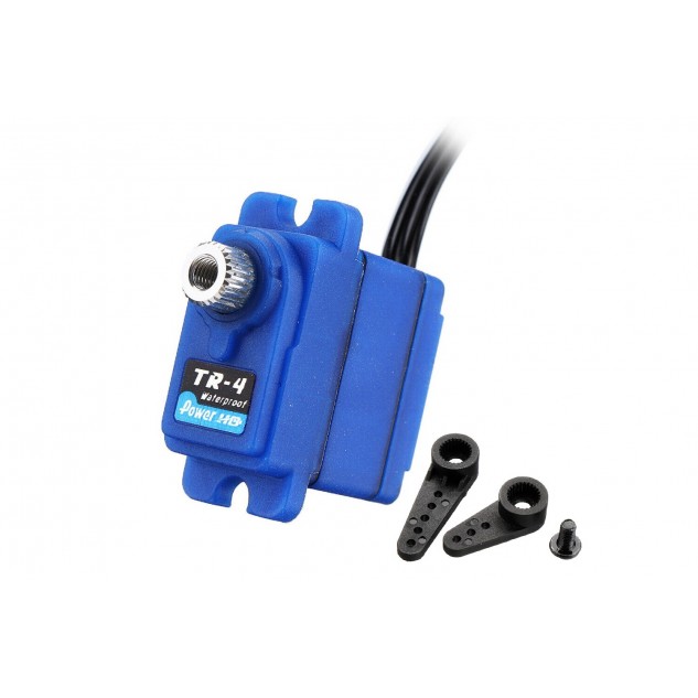 Сервопривод микро 16г Power HD TR-4 2,2кг/0,12сек цифровой с влагозащитой