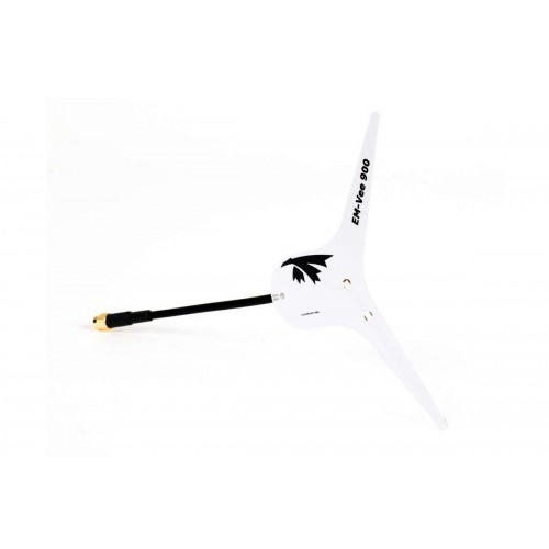 Антенна 900МГц TrueRC EM-Vee 900 (SMA жесткая)