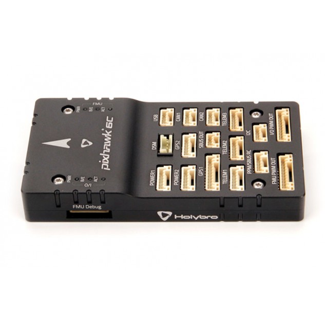 Полётный контроллер Holybro Pixhawk 6C + модуль питания PM07
