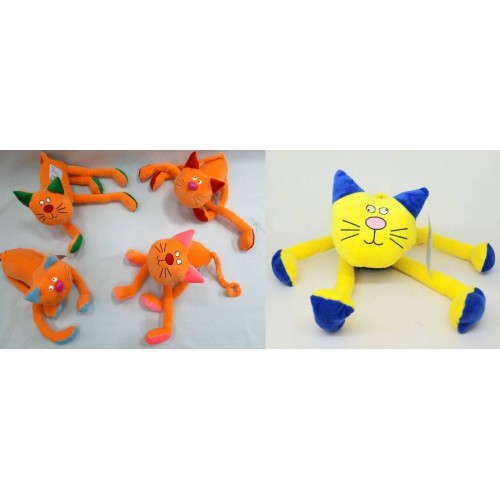 Іграшка м'яка Кіт Еврик, 25*40см