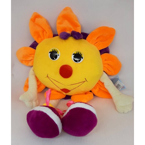 Іграшка м'яка Соняшник малий, 40см