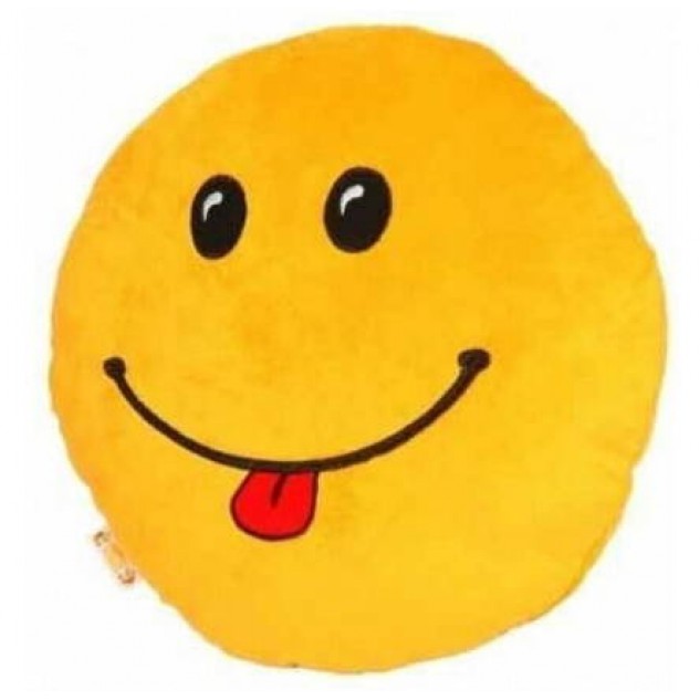 Подушка-86 "Смайлик-привереда", в пак. 34*34см, ТМ Tigres, Україна