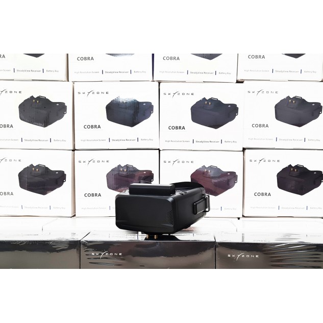 Очки FPV Skyzone COBRA X V2 1280x720 5.8GHz (черный)