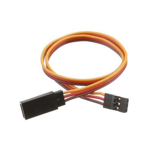 50 шт - Удлинитель 22AWG для сервоприводов JR (15 см)