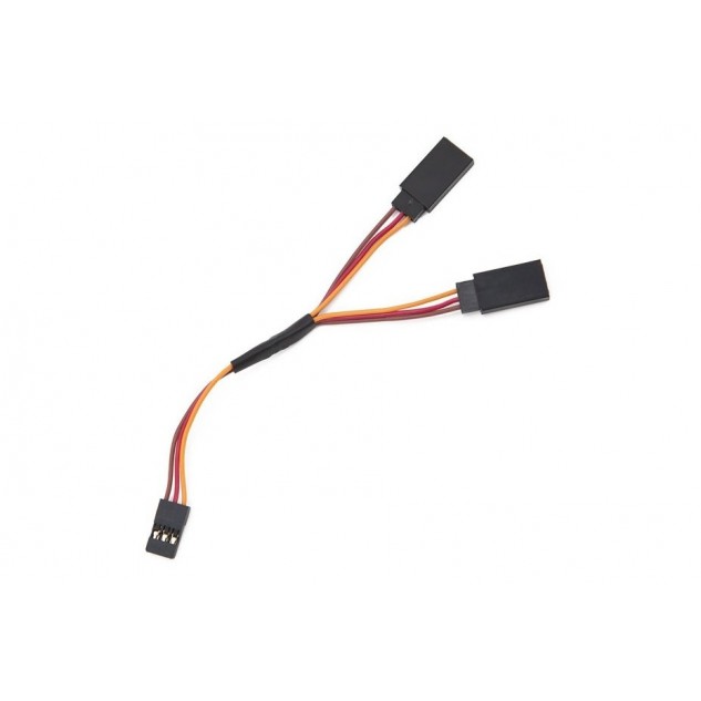 50 шт - Разветвитель Y 26AWG для сервоприводов JR (15 см)