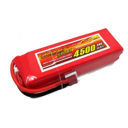 Аккумулятор для радиоуправляемой модели Dinogy Li-Pol 4500mAh 14.8V 4S 30C T-Plug