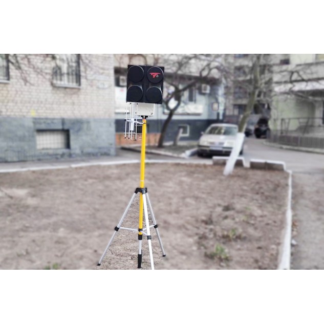 Антенна 1.3ГГц TrueRC Gatling 1.3 (RHCP) 16 dBic