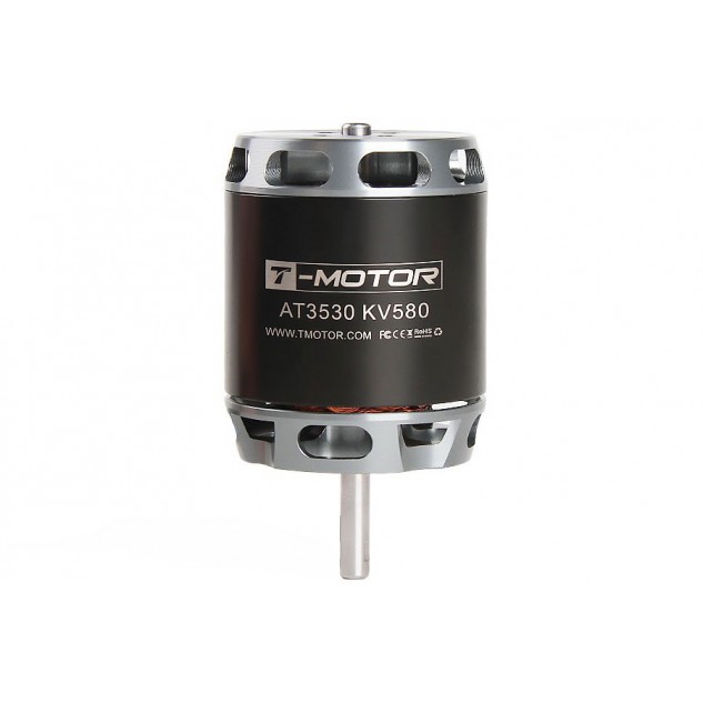Мотор T-Motor AT3530 KV580 4-6S 1400W для самолетов