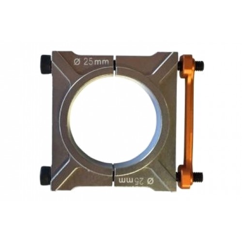 Зажим Tarot для трубок 25мм (TL80B03)