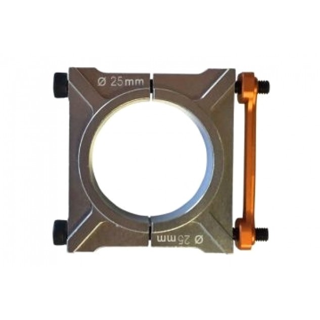 Зажим Tarot для трубок 25мм (TL80B03)