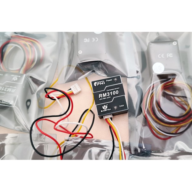 Компас электронный Qio-Tek RM3100 CAN