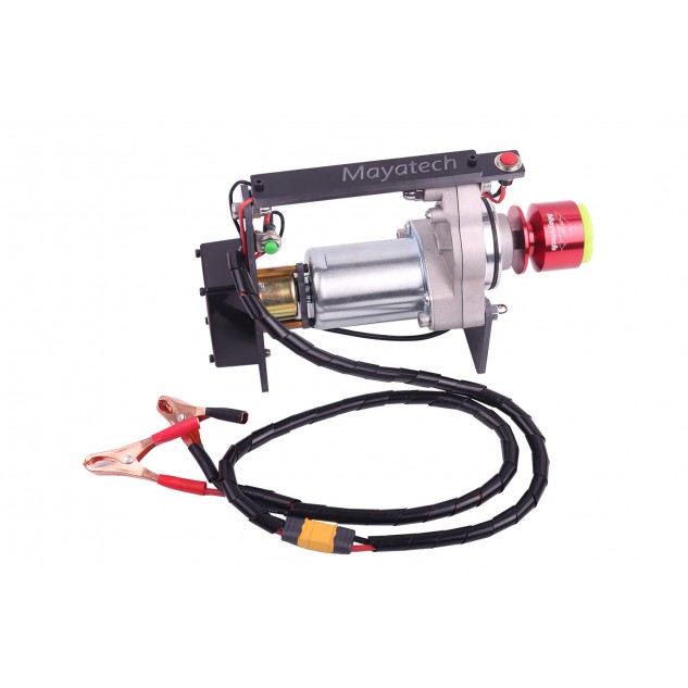 Электростартер Mayatech TOC80 для бензиновых ДВС 20-80cc (мал. головка)