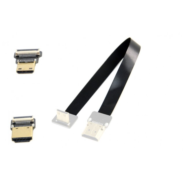 Шлейф 5см HDMI - Mini HDMI