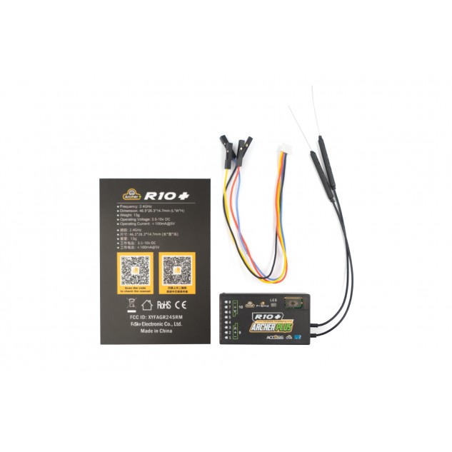 Приёмник FrSky Archer Plus R10+