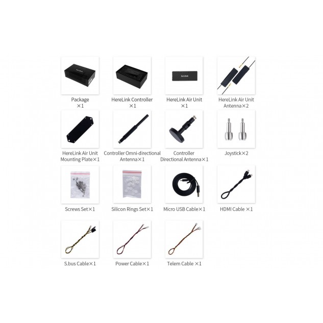 Цифровая система связи HEX Herelink v2 1080p