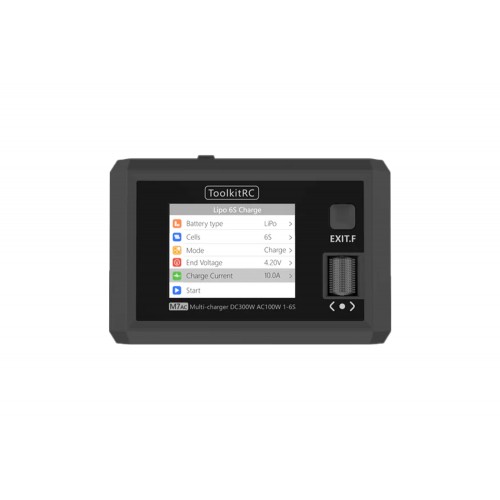 Зарядное устройство универсальное ToolKitRC M7AC 100W/300W с блоком питания