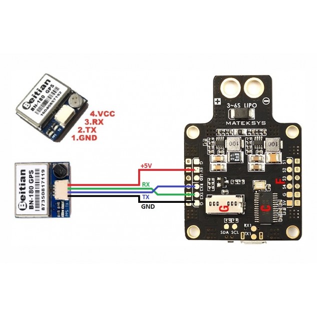 Модуль GPS Beitian BE-180 M10