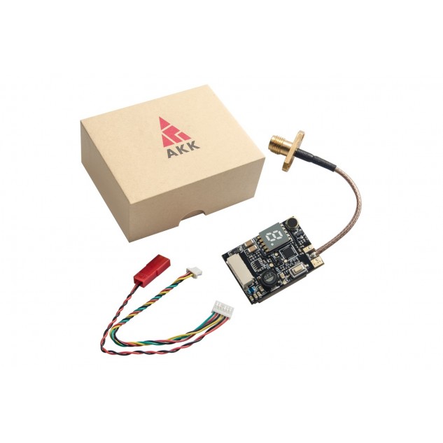 Видеопередатчик AKK X2-P 5.8GHz 800mW