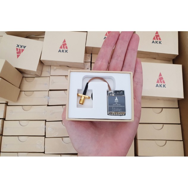 Видеопередатчик AKK X2-P 5.8GHz 800mW
