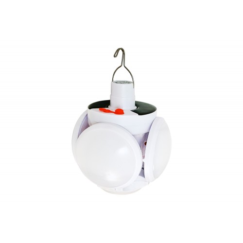 Фонарь кемпинговый светодиодный Ronix AXFU167 на солнечной батарее (складной)