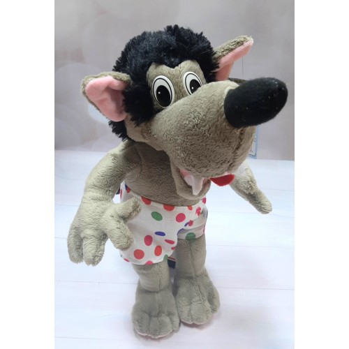 Іграшка м'яка Вовк маленький 46см