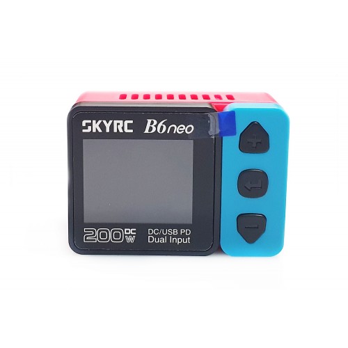 Зарядное устройство универсальное SkyRC B6neo 80W/200W без блока питания (SK-100198)