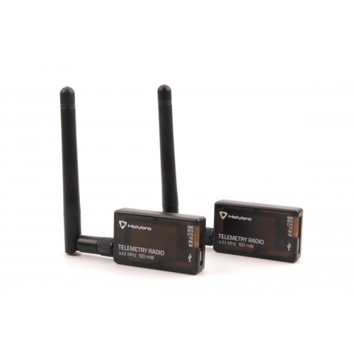 Модемы 2шт Holybro SiK V3 433MHz 100mW для телеметрии