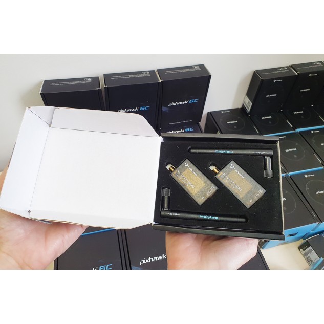 Модемы 2шт Holybro SiK V3 433MHz 100mW для телеметрии